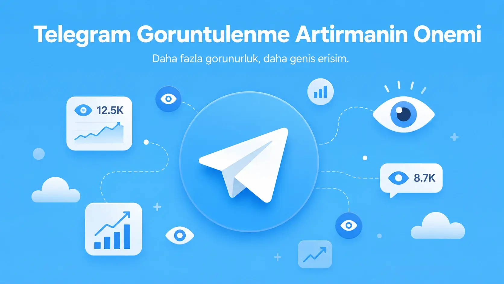 Telegramda görüntülenme arttırmak neden önemli?