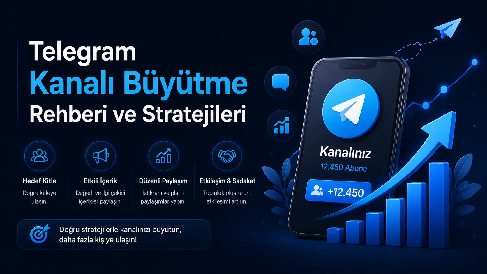 Telegram Kanalı Büyütme Rehberi ve Yeni Nesil Stratejileri