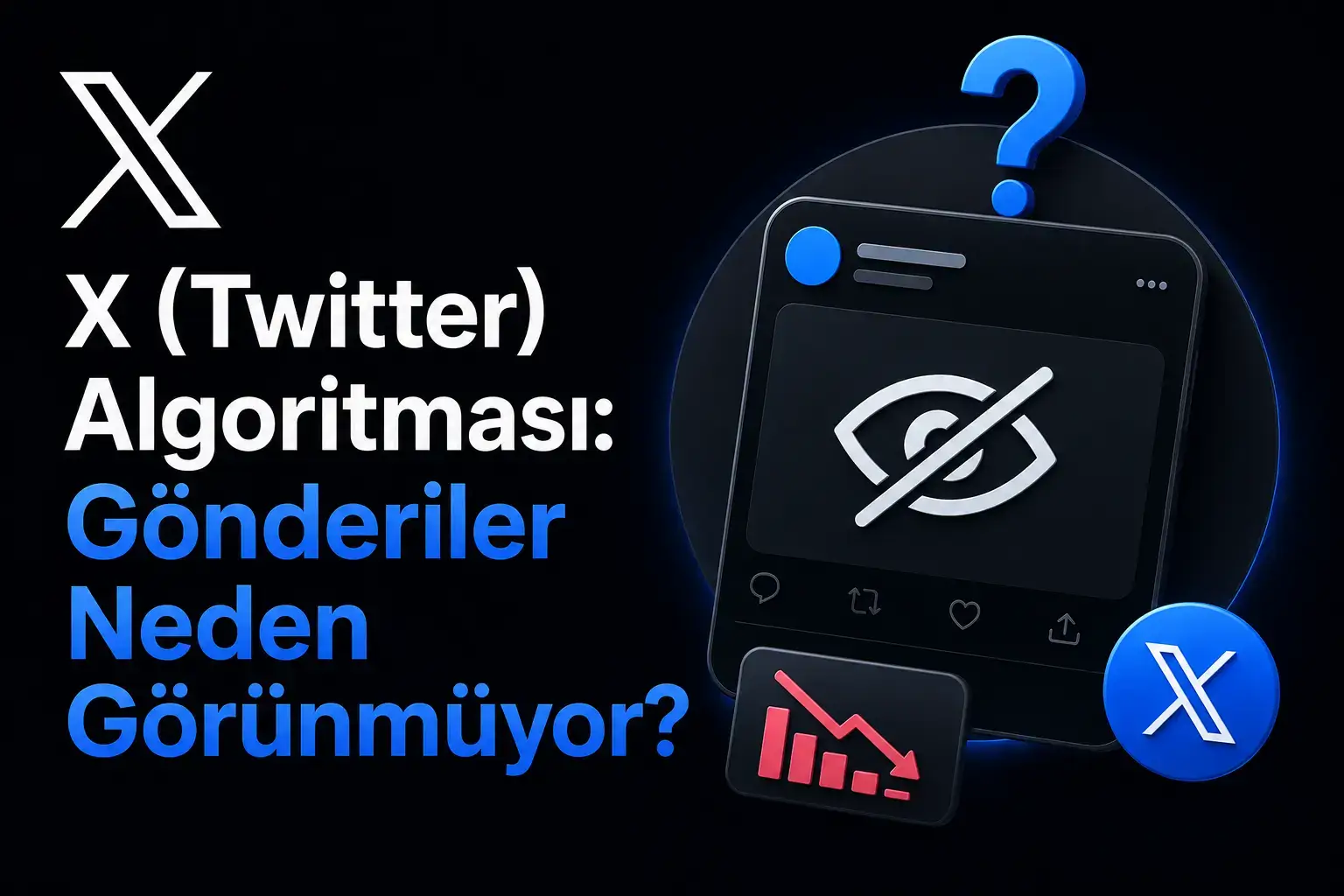 X' de Gönderiler Neden Görünmüyor?