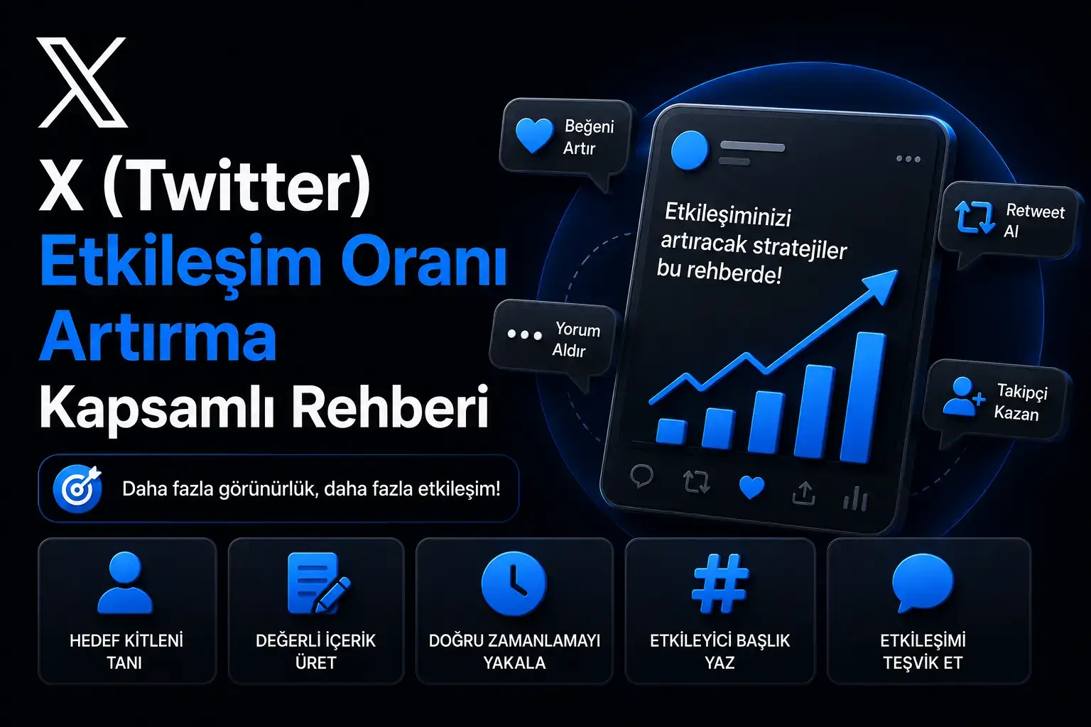 X Etkileşim Oranı Artırma Rehberi