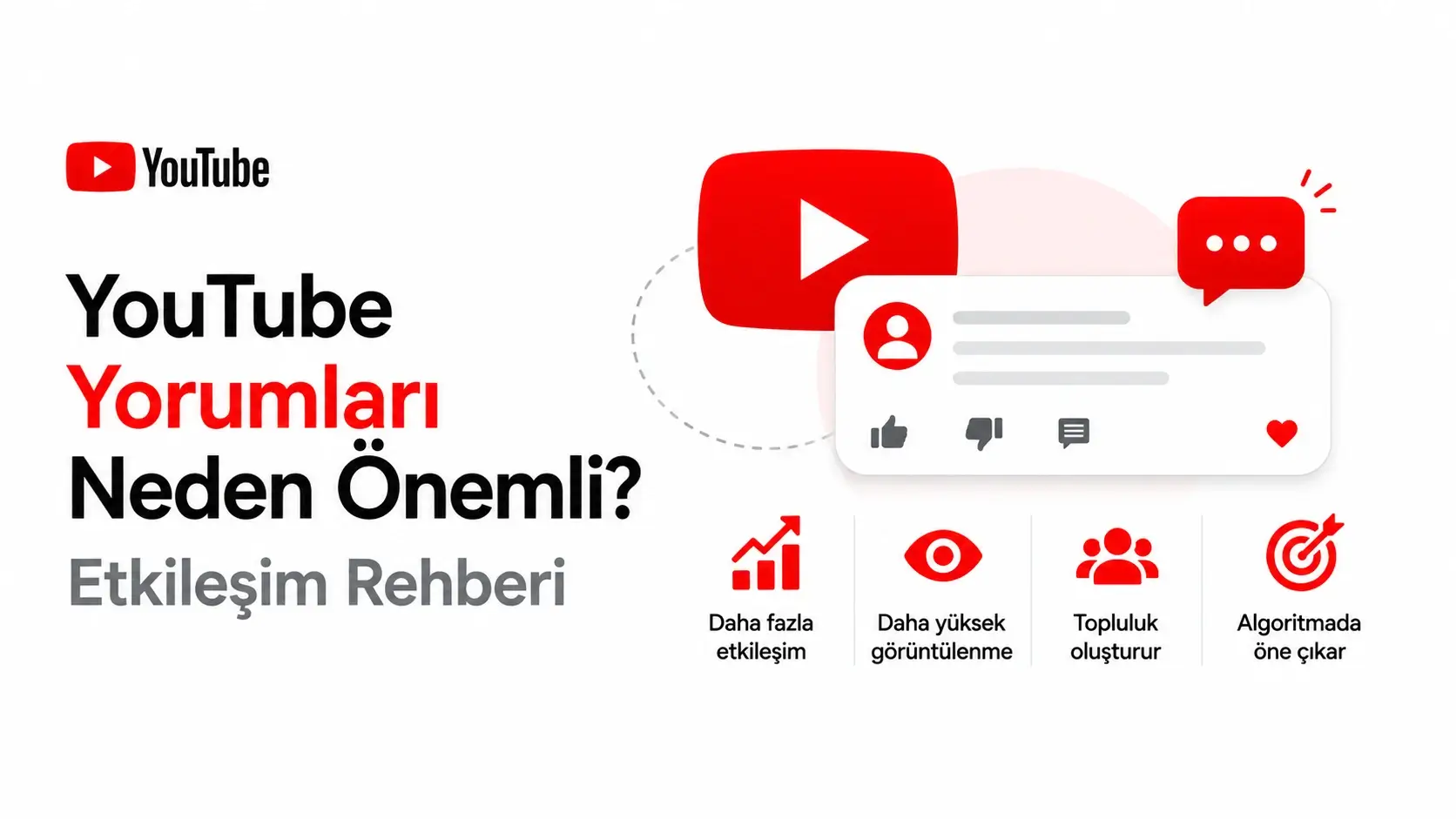 Youtube yorumlarının muazzam etkisi